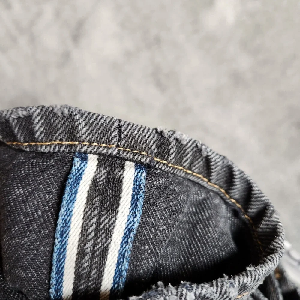 Levi's Selvedge 501XX S Jean‎ Big E Men's 31X29 (Tag 29X28) Black